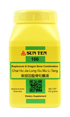 Sun Ten – Bupleurum & Dragon Bone Combination Granules/Chai Hu Jia Long Gu Mu Li