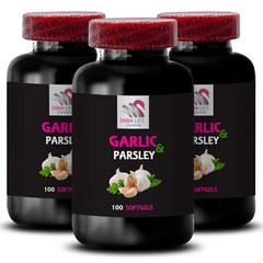 Odor-Free Care – GARLIC & PARSLEY ODORLESS – Gentle Vitality 3 Bottle 300 Capsul