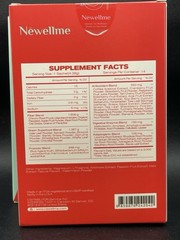 Newellme Happy Cleaner Drink Mix | 28 Packets | Watermelon | Exp 9/2027