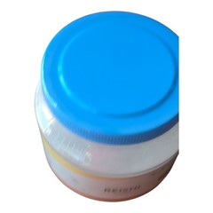 Reishi – Mushroom – natural peach & plum flavor – powdered premix net wt 15.87oz