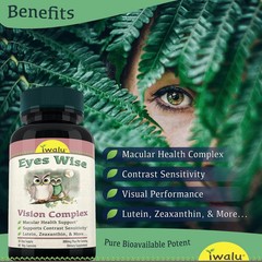 Vitamins For Sight | Best Supplement Capsule Pill Men Women FREE SHIP