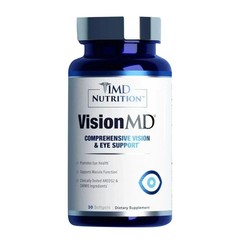 Nutrition 1MD Vision MD Eye Vitamin CARMIS Eye Supplement – 30 Softgels
