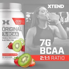 Xtend Original BCAA Powder 7g BCAA 2.5g Glutamine Sugar Free 90 Servings