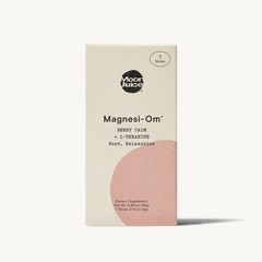 Moon Juice Magnesi-Om Magnesium Powder Supplement – Berry – 0.98oz/7ct