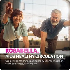 Rosabella Organic Beetroot 1300mg – Supports Blood Flow & Heart Health – 60ct