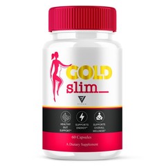 Gold Slim Keto Supplement, GoldSlim Wellness Support (60 Capsules)