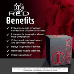 BHIP Red for Men Hormonal Health, Supports Energy, Heart Health, Vitality