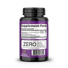 Coleus Forskohlii Forskolin Extract 2000mg 20% Standardized Vegan 180 Capsules