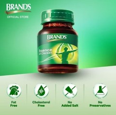 BRAND’S Essence of Chicken 1 Case [30 x 70g] + Express Shipping (EXP 2027)