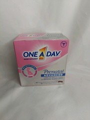 New One-A-Day Prenatal Advanced w/ Brain Support 120ct EXP 5/26
