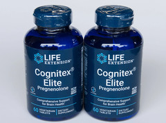 Life Extension Cognitex® Elite Pregnenolone 2X60 tabs Cognitive & Brain Health