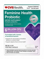 Women’s Daily Probiotic Supplement 30 Vegetable Capsules 6 Billion CFU Sealed