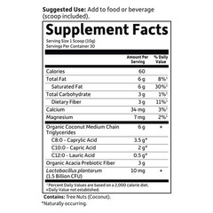 Garden of Life Dr. Formulated Keto Organic 10.58 Ounce (Pack 1), No Color