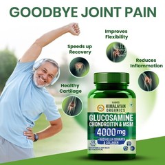 5 Pack H.imalayan Organics Joint Support 120 Veg Tablets