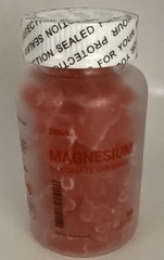 Magnesium Glycinate Gummies 1000mg,Sugar Free with Vitamin D, B6, CoQ10-60 Count