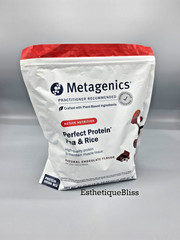 Metagenics Perfect Protein® Pea & Rice Plant‑Based Chocolate Protein Powder