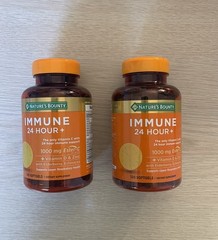 Nature’s Bounty Immune 24 Hour + Immune Support + 1000mg Vitamin C 240 Soft-gels