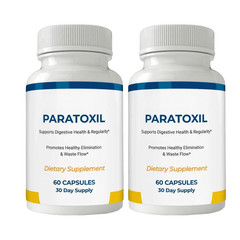 2-Pack Paratoxil – Daily Gut Cleanse Capsules for Healthy Digestion – 120 Caps