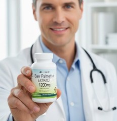 Saw Palmetto Extract Capsules 1200mg Per Serving – by Paklabs