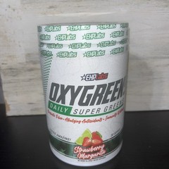 OxyGreens, Daily Super Greens, Strawberry Margarita , 9 oz (255 g) EXP. 1/27
