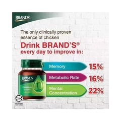 BRAND’S Essence of Chicken 1 Case [30 x 70g] + Express Shipping (EXP 2027)