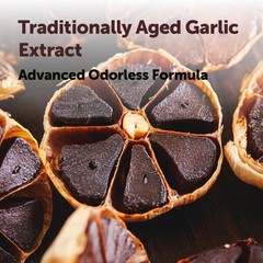Micro Ingredients Odorless Garlic, 300 Softgels | 2 Years Aged Garlic Extract…