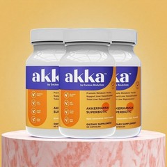 Liver 3PCS-AKKA-Premium Cleanse Detox & Repair Superbiotic,Gut Health