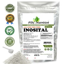1.1lb (500g) PURE INOSITOL POWDER PHARMACEUTICAL GRADE MOOD STRESS ANXIETY