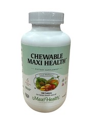 Maxi-Health Chewable Maxi Health – Cherry 180 Tablet