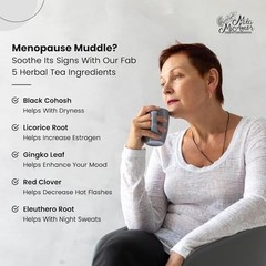 Milamiamor Women’s Support – Hormone Regulator, Supplement for Menopause Hormone