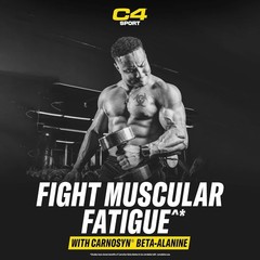C4 Sport Pre Workout Powder Fruit Punch – NSF Certified for Sport | 30 Servin…