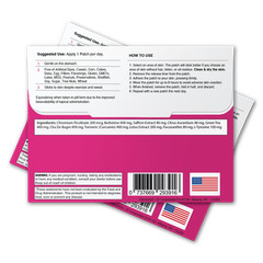 Slim Trim Appetite Suppressant Patch by PatchAid