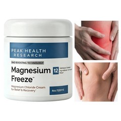 Magnesium Freeze – Topical Magnesium Cream with Niacinamide for Joints 100g