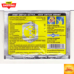 EXTRA JOSS – SUGAR FREE Sports Suppliment Energy & Hydration Free Ship – 10 Boxs