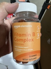 Amazon Essentials Vitamin B Complex 70 Gummies Dietary Supplements New Sealed
