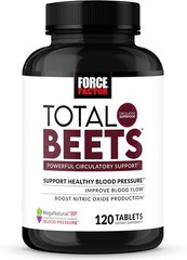 Total Beets Blood Pressure Support Grape Seed Extract Non GMO Beet Root Powder