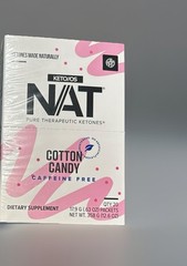 Pruvit OSNAT Ketones COTTON CANDY CAFFEINE FREE – FREE SHIPPING EXP:10/2025