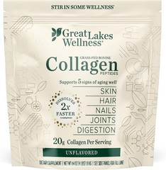 Grass-Fed Bovine Collagen Peptides, Unflavored, 64 oz (1.8 kg) 12/2029