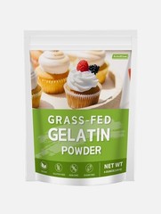 Nutra Bloom Grass Fed Unflavored Vegan Bovine Beef Gelatin Powder 4oz