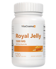 VitaCosmoX Royal Jelly 1500 mg 120 Veggie Caps