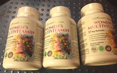 **LOT OF 3**Women’s Multivitamin by Todicamp-Women’s Health Multivitamin Complex