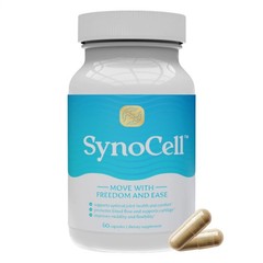 Improved Synocell Glucosamine Chondroitin Complex Back Neck & Joint Support Supp