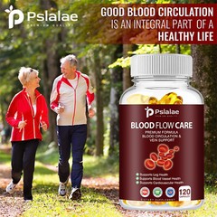 Blood Flow Care- Hawthorn, L-Arginine – Blood & Circulatory Health, Heart Health