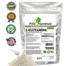 L-GLUTAMINE POWDER 2.2lb (1000g) KOSHER PHARMACEUTICAL GRADE