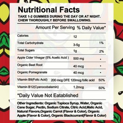 25,000,000mg Keto Slimming Gummies ACV Apple Cider Vinegar Weight Loss 240 Gummy
