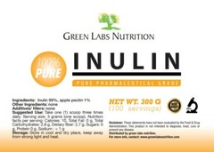 Inulin Fiber Pure Powder 300g-1500g Prebiotic Intestinal Support