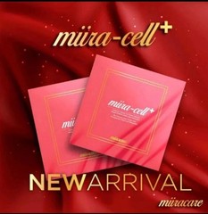 Miira-cell+ plus by Revoobit International 48 Sachet Stem Cell Nutrition (2 Box)