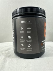 MTN OPS Yeti Pre-Workout Powder w/Creatine, 200mg Caffeine 30 Servings 08/26