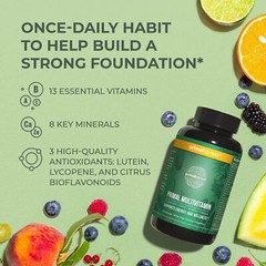 Primal Harvest Primal Multivitamin – for Brain, Heart, Bone, Skin and Eye Health