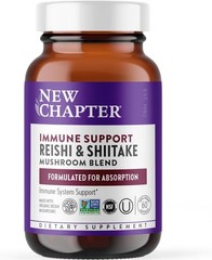 New Chapter – Immune Support Reishi & Shitake – 60 ct exp 2/28